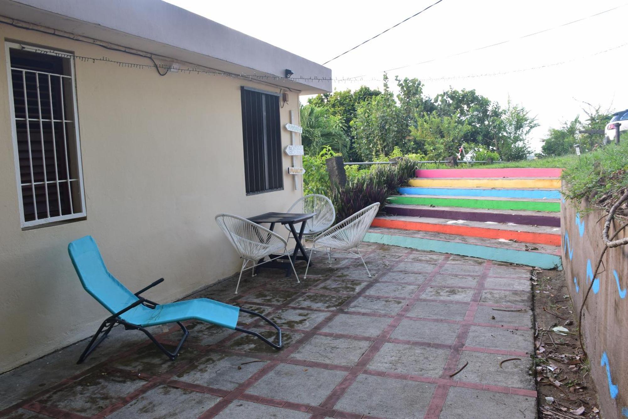 Top Hill Hostel- Martinique- Auberge Dortoir La Trinite Exterior photo